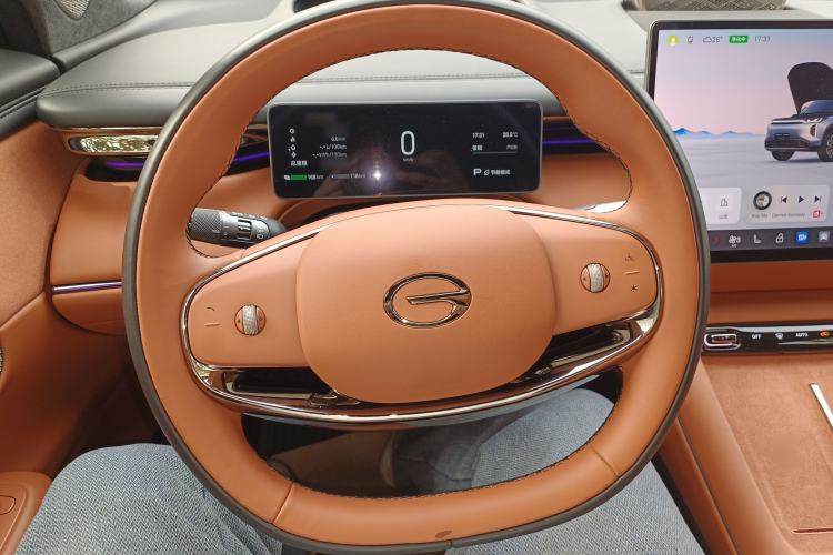 Used GAC Trumpchi Xiangwang S7 2025 180km Ultra All-Wheel Drive LiDAR Edition Steering Wheel