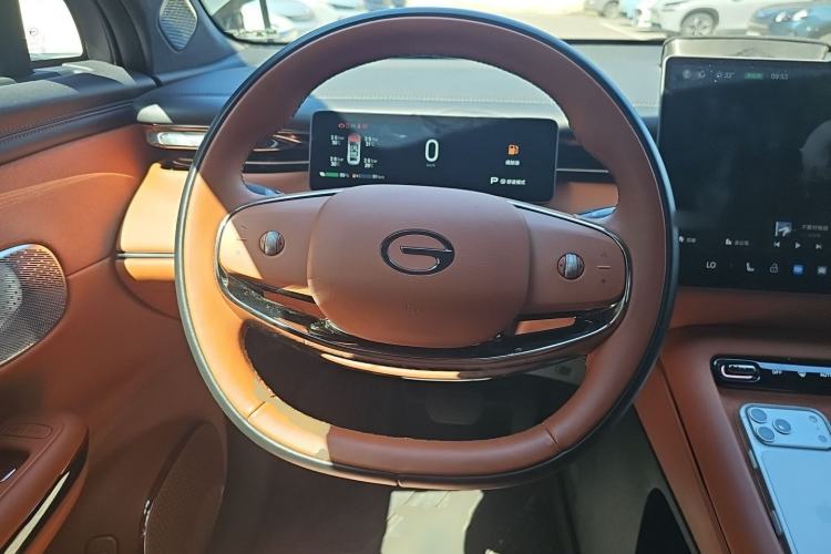Used GAC Trumpchi Xiangwang S7 2025 180km Ultra All-Wheel Drive LiDAR Edition Steering Wheel
