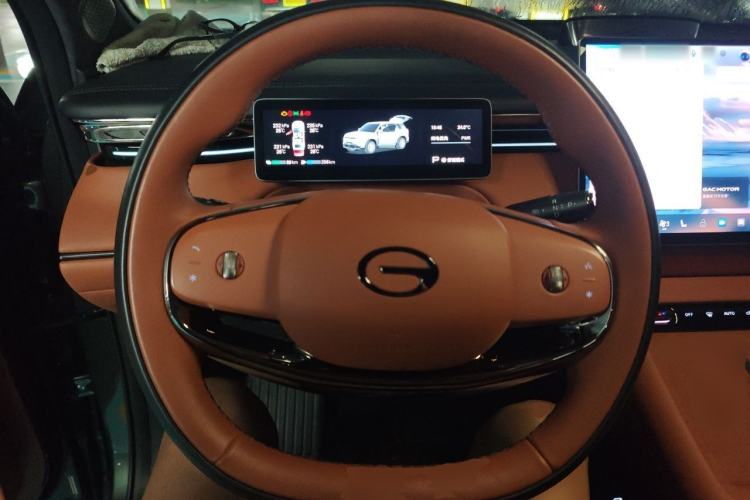 Used GAC Trumpchi Xiangwang S7 2025 180km Ultra All-Wheel Drive LiDAR Edition Steering Wheel