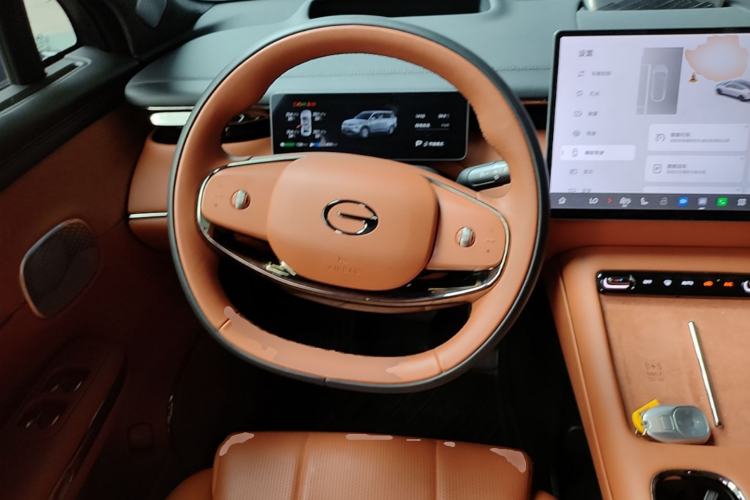 Used GAC Trumpchi Xiangwang S7 2025 180km Ultra All-Wheel Drive LiDAR Edition Steering Wheel