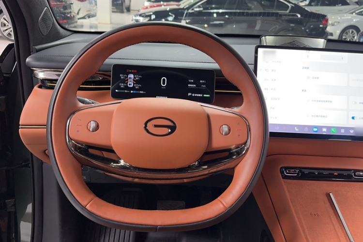 Used GAC Trumpchi Xiangwang S7 2025 180km Ultra All-Wheel Drive LiDAR Edition Steering Wheel