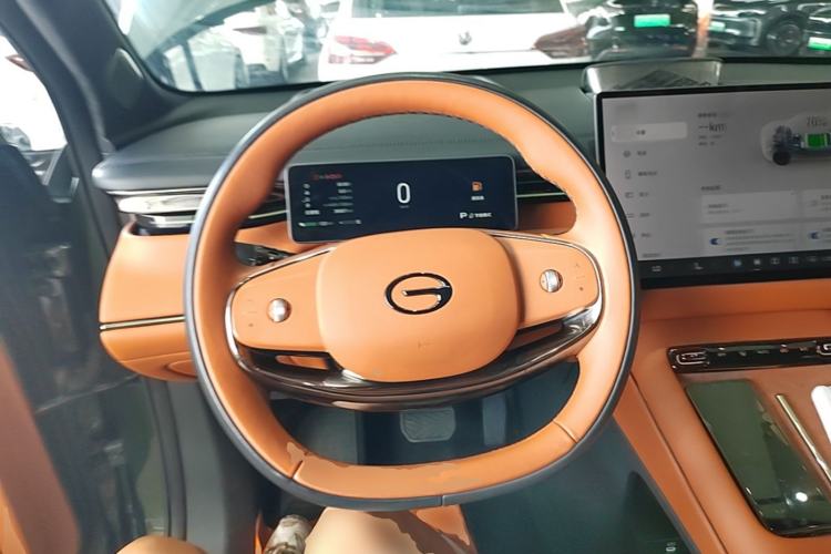 Used GAC Trumpchi Xiangwang S7 2025 180km Ultra All-Wheel Drive LiDAR Edition Steering Wheel