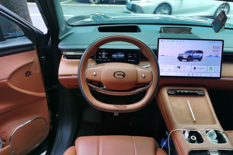 Used GAC Trumpchi Xiangwang S7 2025 180km Ultra All-Wheel Drive LiDAR Edition Steering Wheel