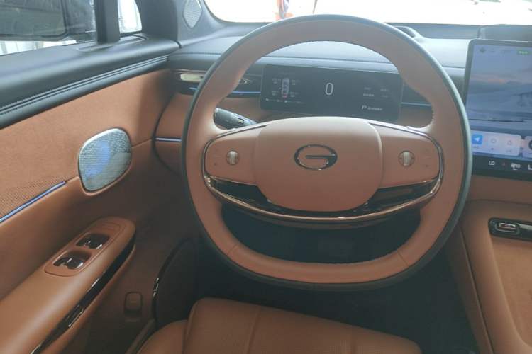 Used GAC Trumpchi Xiangwang S7 2025 180km Ultra All-Wheel Drive LiDAR Edition Steering Wheel