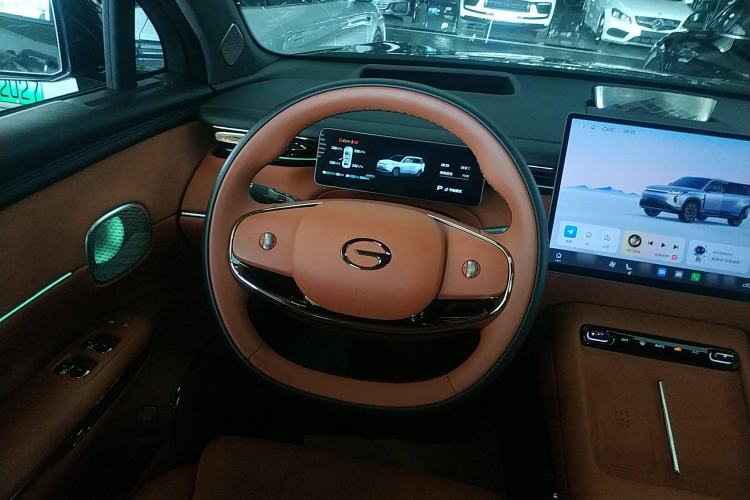 Used GAC Trumpchi Xiangwang S7 2025 180km Ultra All-Wheel Drive LiDAR Edition Steering Wheel