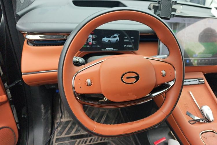 Used GAC Trumpchi Xiangwang S7 2025 180km Ultra All-Wheel Drive LiDAR Edition Steering Wheel
