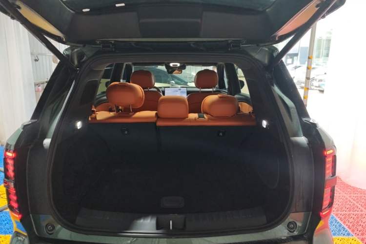 Used GAC Trumpchi Xiangwang S7 2025 180km Ultra All-Wheel Drive LiDAR Edition Trunk