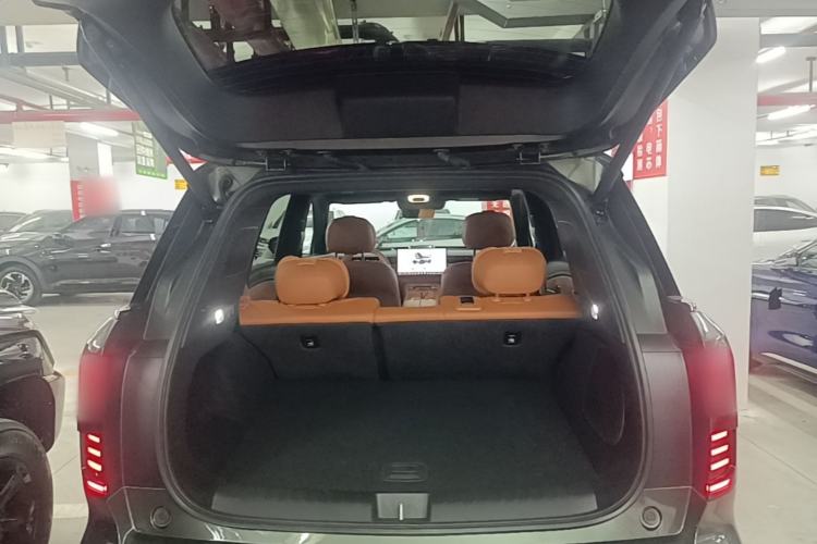 Used GAC Trumpchi Xiangwang S7 2025 205 km Max LiDAR Version Trunk