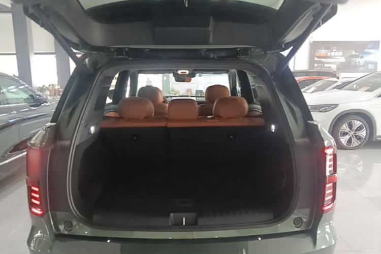 Used GAC Trumpchi Xiangwang S7 2025 180km Ultra All-Wheel Drive LiDAR Edition Trunk
