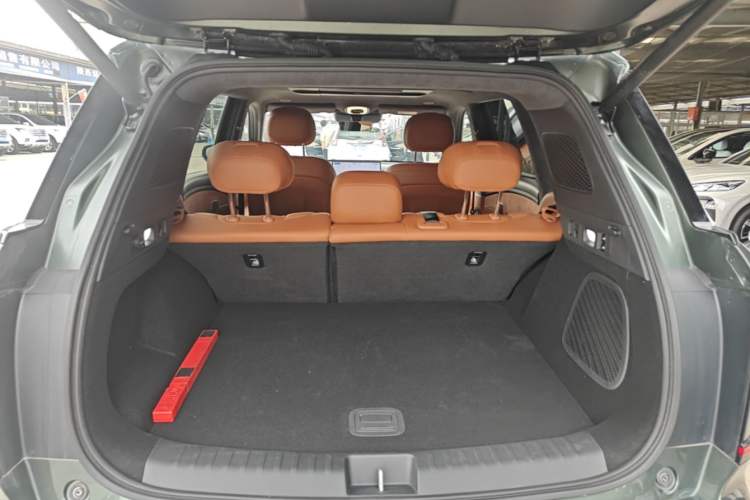 Used GAC Trumpchi Xiangwang S7 2025 180km Ultra All-Wheel Drive LiDAR Edition Trunk