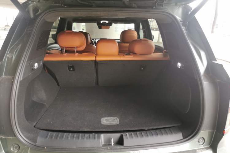 Used GAC Trumpchi Xiangwang S7 2025 180km Ultra All-Wheel Drive LiDAR Edition Trunk