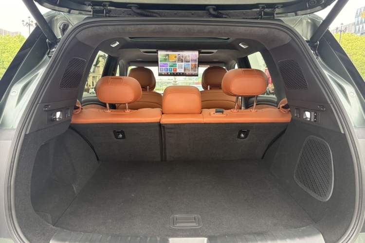 Used GAC Trumpchi Xiangwang S7 2025 180km Ultra All-Wheel Drive LiDAR Edition Trunk