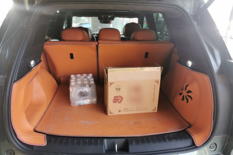 Used GAC Trumpchi Xiangwang S7 2025 180km Ultra All-Wheel Drive LiDAR Edition Trunk