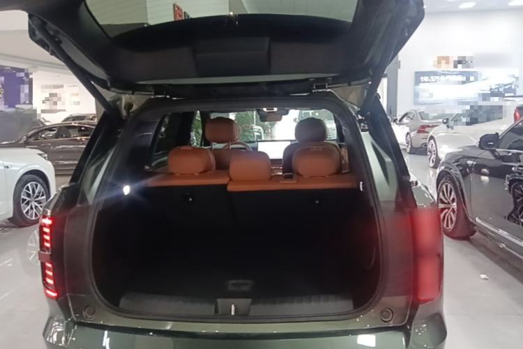 Used GAC Trumpchi Xiangwang S7 2025 180km Ultra All-Wheel Drive LiDAR Edition Trunk