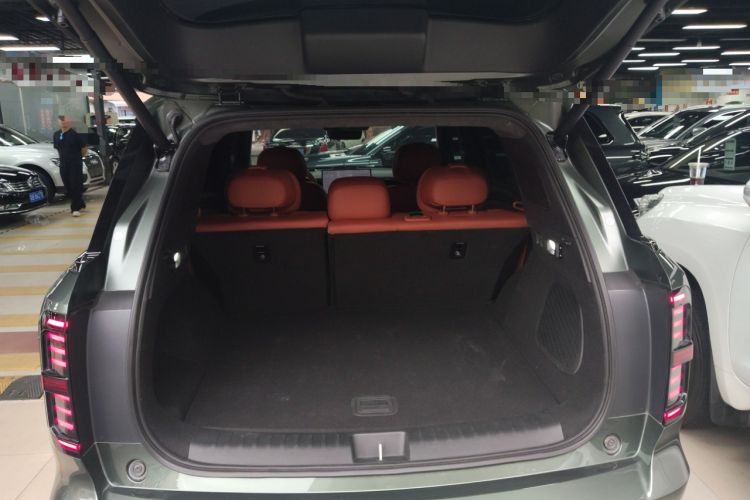 Used GAC Trumpchi Xiangwang S7 2025 180km Ultra All-Wheel Drive LiDAR Edition Trunk