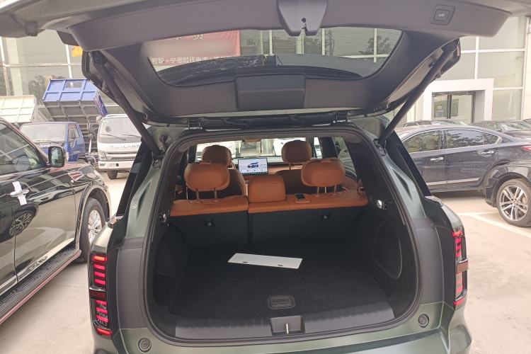 Used GAC Trumpchi Xiangwang S7 2025 180km Ultra All-Wheel Drive LiDAR Edition Trunk