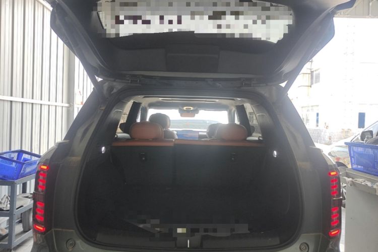 Used GAC Trumpchi Xiangwang S7 2025 180km Ultra All-Wheel Drive LiDAR Edition Trunk