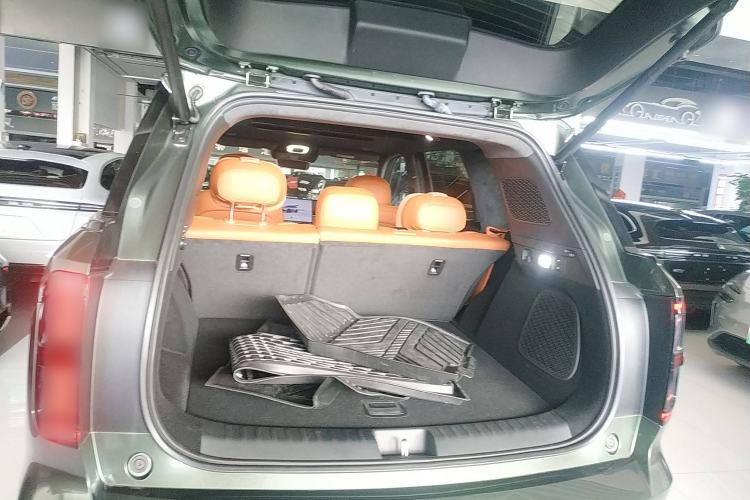 Used GAC Trumpchi Xiangwang S7 2025 180km Ultra All-Wheel Drive LiDAR Edition Trunk