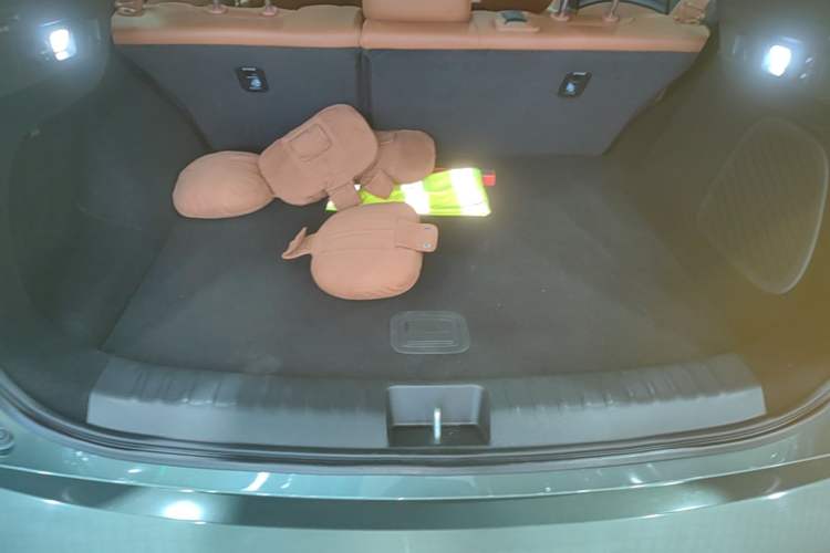 Used GAC Trumpchi Xiangwang S7 2025 180km Ultra All-Wheel Drive LiDAR Edition Trunk