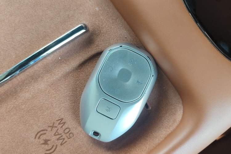 Used GAC Trumpchi Xiangwang S7 2025 180km Ultra All-Wheel Drive LiDAR Edition Vehicle Key