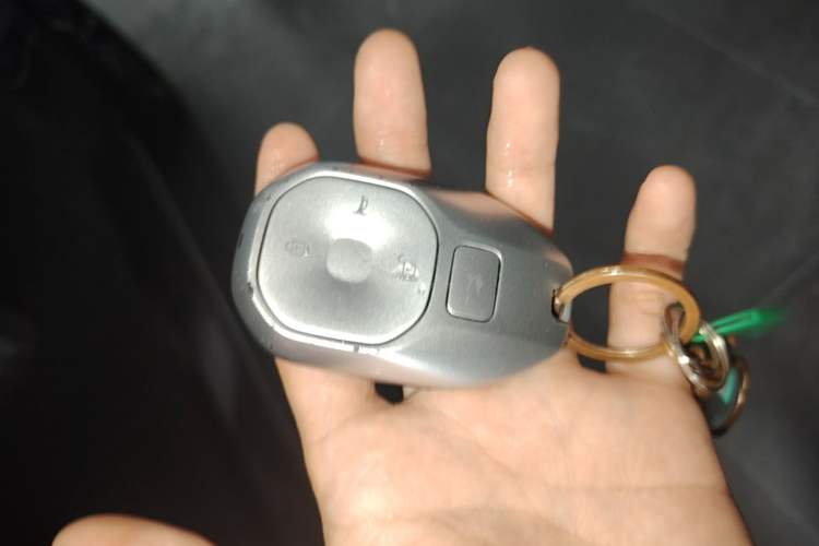 Used GAC Trumpchi Xiangwang S7 2025 180km Ultra All-Wheel Drive LiDAR Edition Vehicle Key