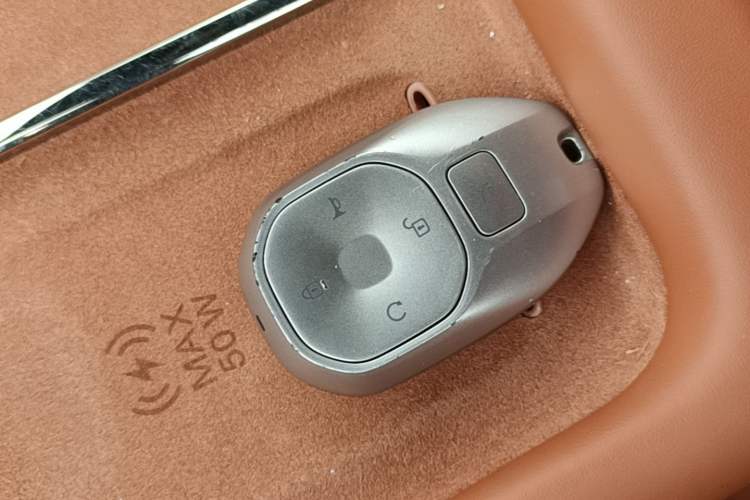 Used GAC Trumpchi Xiangwang S7 2025 180km Ultra All-Wheel Drive LiDAR Edition Vehicle Key
