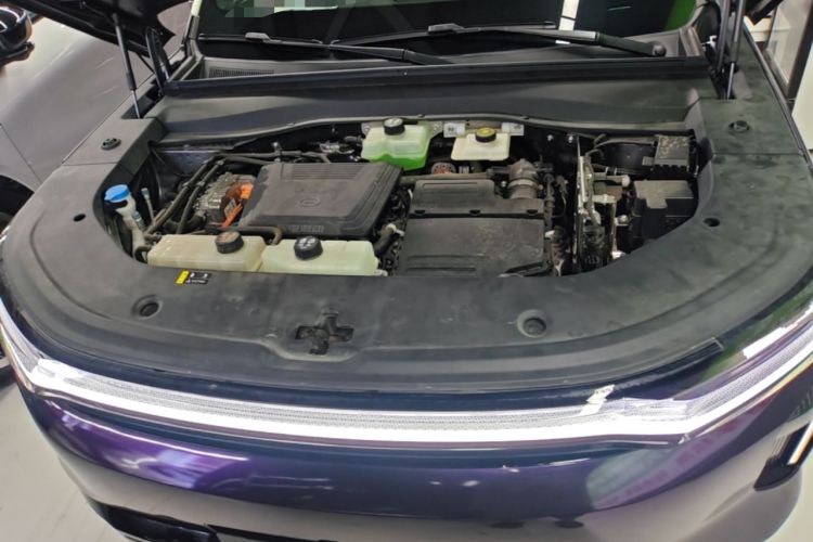 Used GAC Trumpchi Xiangwang S7 2025 205 km Max LiDAR Version Engine Bay