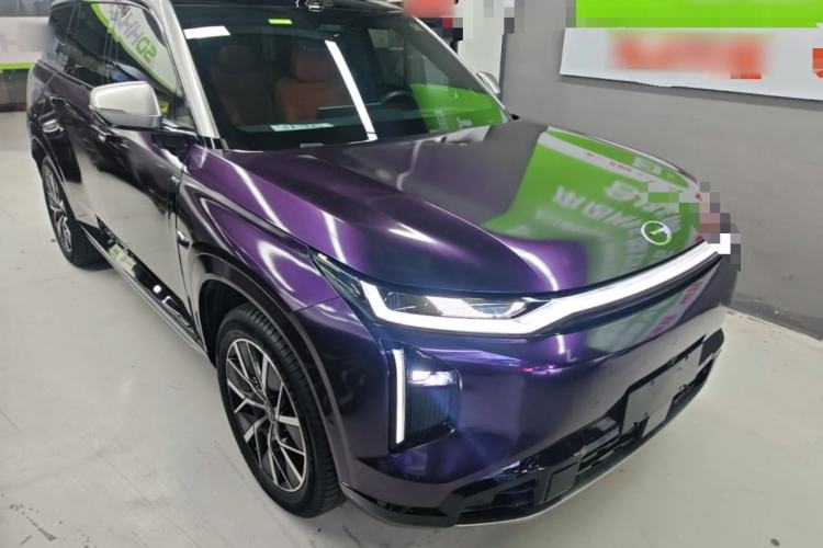 Used GAC Trumpchi Xiangwang S7 2025 205 km Max LiDAR Version Front Right 45 Deg