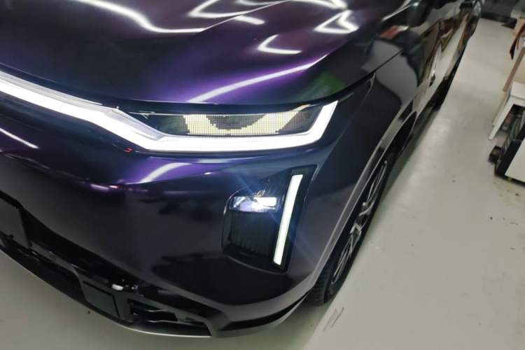 Used GAC Trumpchi Xiangwang S7 2025 205 km Max LiDAR Version Left Front Headlight