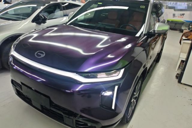 Used GAC Trumpchi Xiangwang S7 2025 205 km Max LiDAR Version