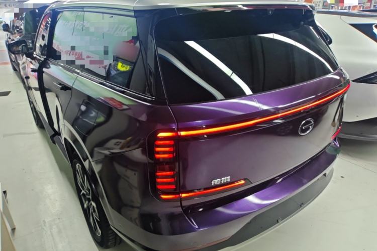 Used GAC Trumpchi Xiangwang S7 2025 205 km Max LiDAR Version Rear Left 45 Deg