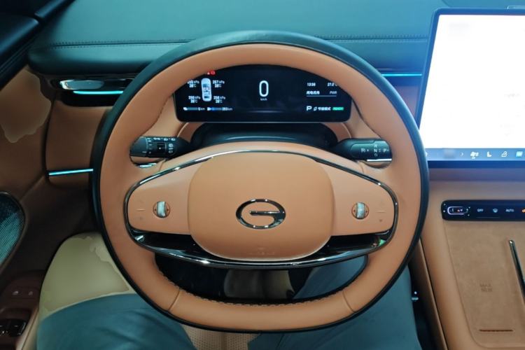 Used GAC Trumpchi Xiangwang S7 2025 205 km Max LiDAR Version Steering Wheel