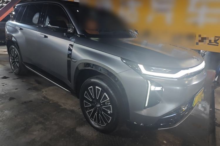 Used GAC Trumpchi Xiangwang S7 2025 Model 205km Pro+ LiDAR Edition Front Right 45 Deg