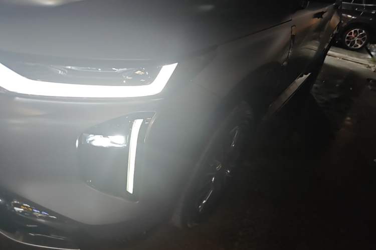 Used GAC Trumpchi Xiangwang S7 2025 Model 205km Pro+ LiDAR Edition Left Front Headlight