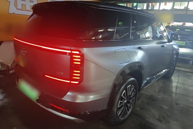 Used GAC Trumpchi Xiangwang S7 2025 Model 205km Pro+ LiDAR Edition Rear Right 45 Deg
