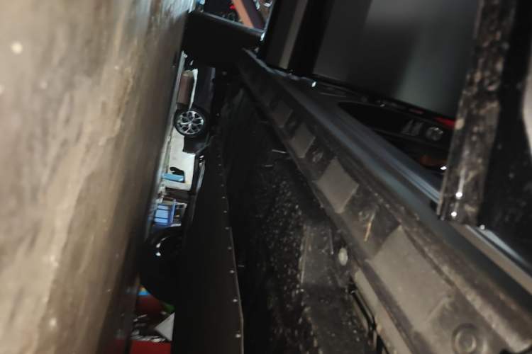 Used GAC Trumpchi Xiangwang S7 2025 Model 205km Pro+ LiDAR Edition Right Side Sill