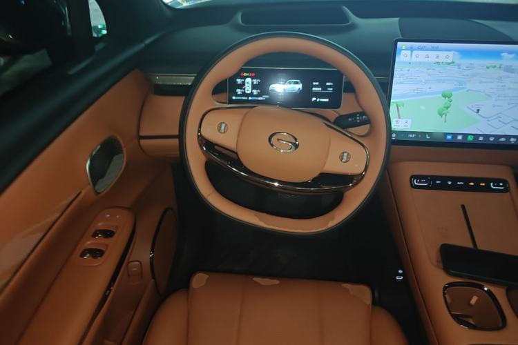 Used GAC Trumpchi Xiangwang S7 2025 Model 205km Pro+ LiDAR Edition Steering Wheel