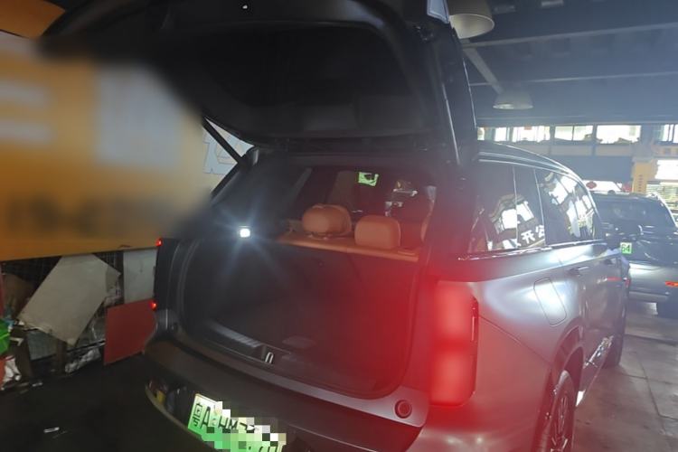 Used GAC Trumpchi Xiangwang S7 2025 Model 205km Pro+ LiDAR Edition Trunk
