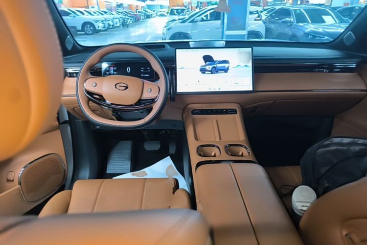Used GAC Trumpchi Xiangwang S7 2025 205 km Max Version Center Console
