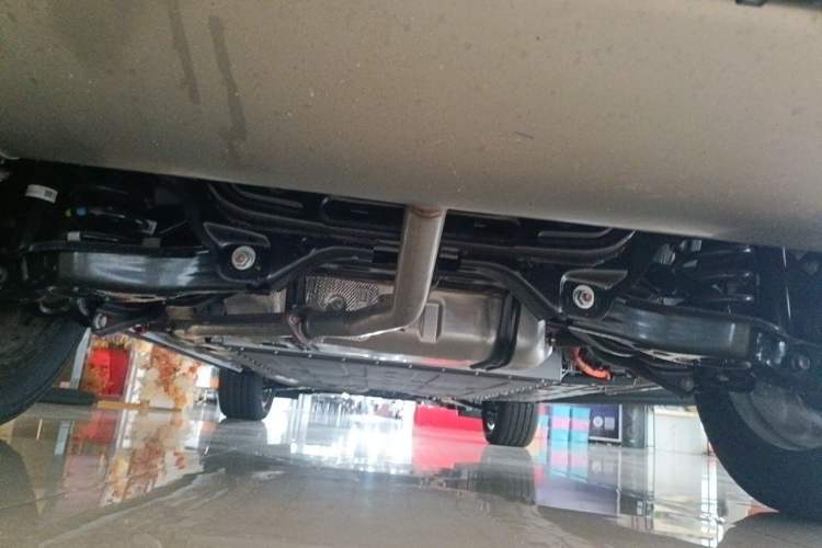 Used GAC Trumpchi Xiangwang S7 2025 Model 205km Pro+ Edition Chassis Rear