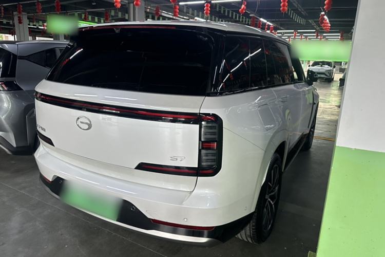 Used GAC Trumpchi Xiangwang S7 2025 205 km Max LiDAR Version Exterior 4