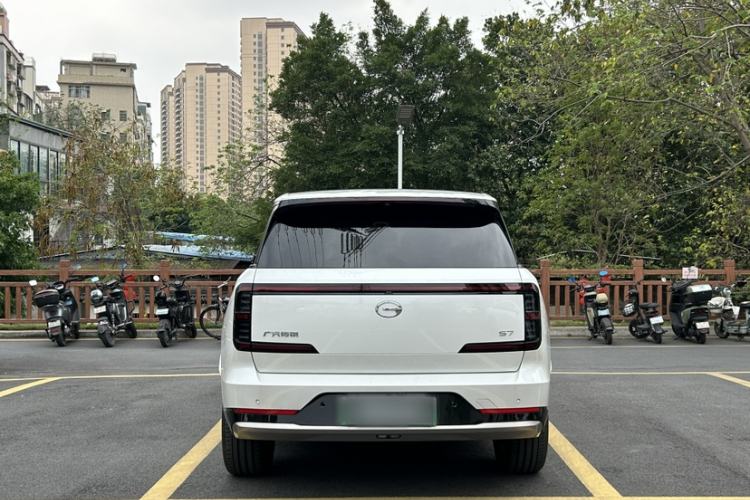 Used GAC Trumpchi Xiangwang S7 2025 205 km Max LiDAR Version Exterior 4