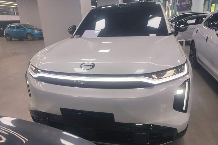 Used GAC Trumpchi Xiangwang S7 2025 205 km Max LiDAR Version Front