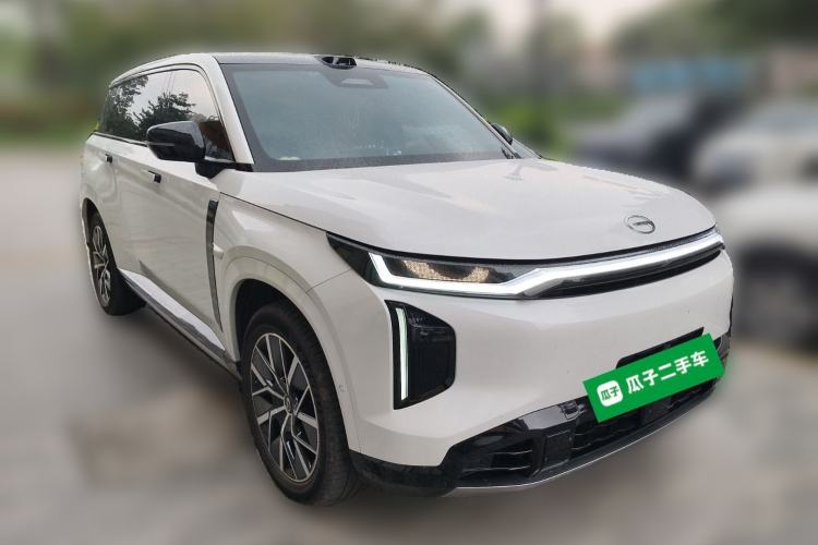 Used GAC Trumpchi Xiangwang S7 2025 180km Ultra All-Wheel Drive LiDAR Edition Front Right 45 Deg