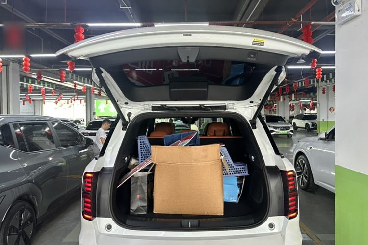 Used GAC Trumpchi Xiangwang S7 2025 205 km Max LiDAR Version Interior 6