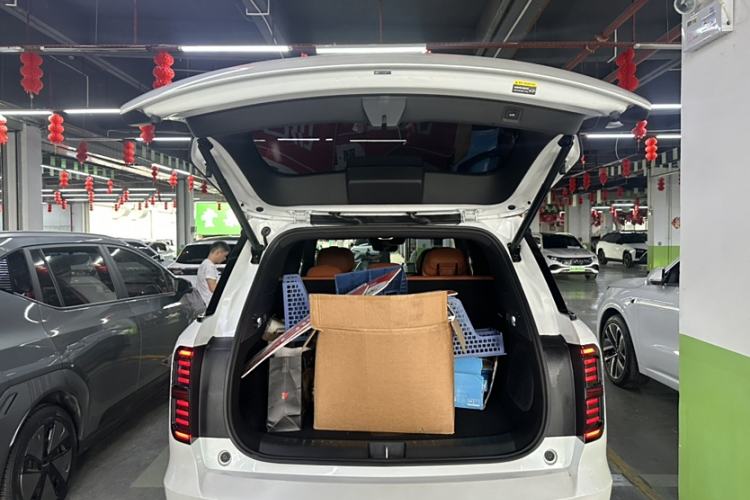 Used GAC Trumpchi Xiangwang S7 2025 205 km Max LiDAR Version Interior 7