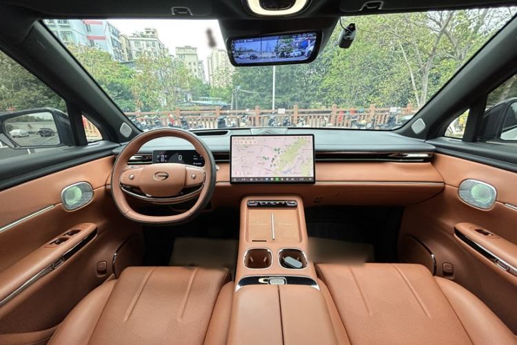 Used GAC Trumpchi Xiangwang S7 2025 205 km Max LiDAR Version Interior 7