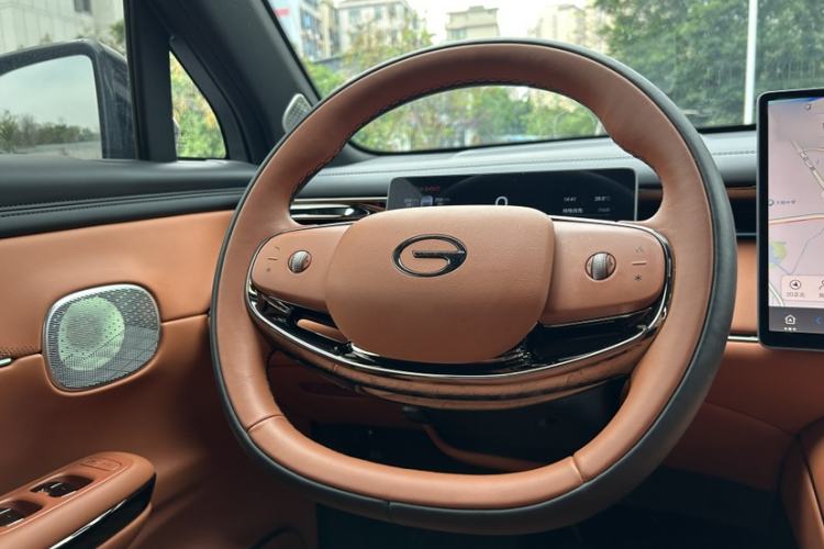 Used GAC Trumpchi Xiangwang S7 2025 205 km Max LiDAR Version Interior 8