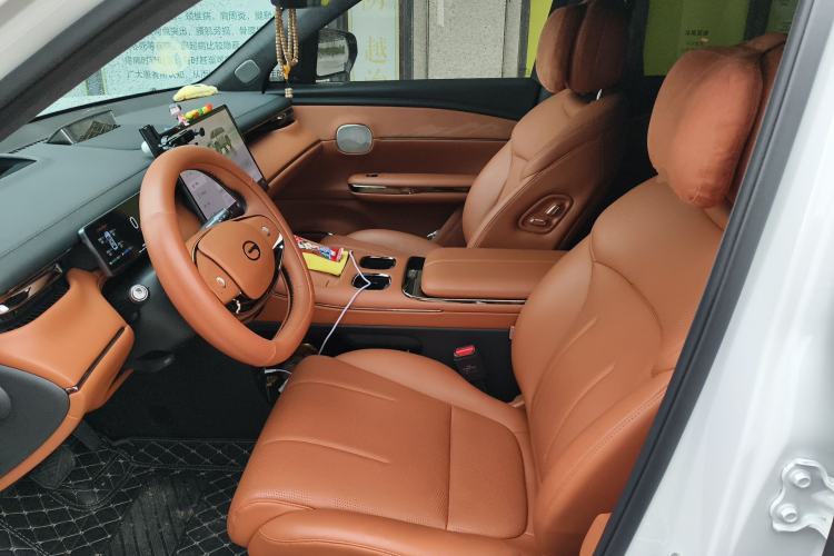 Used GAC Trumpchi Xiangwang S7 2025 180km Ultra All-Wheel Drive LiDAR Edition Left Front Seat