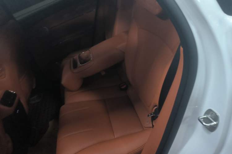 Used GAC Trumpchi Xiangwang S7 2025 205 km Max LiDAR Version Left Rear Seat